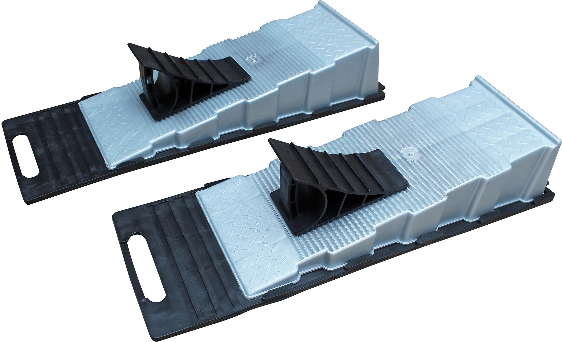Outdoor Revolution Eco Combi Ramp Set (Black and Silver)