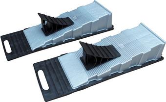 Outdoor Revolution Eco Combi Ramp Set (Black and Silver)