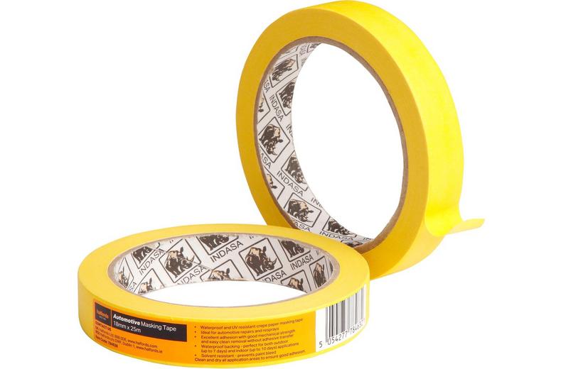Halfords Automotive Masking Tape 18mm x 25m Halfords Automotive Masking Tape 18mm x 25m