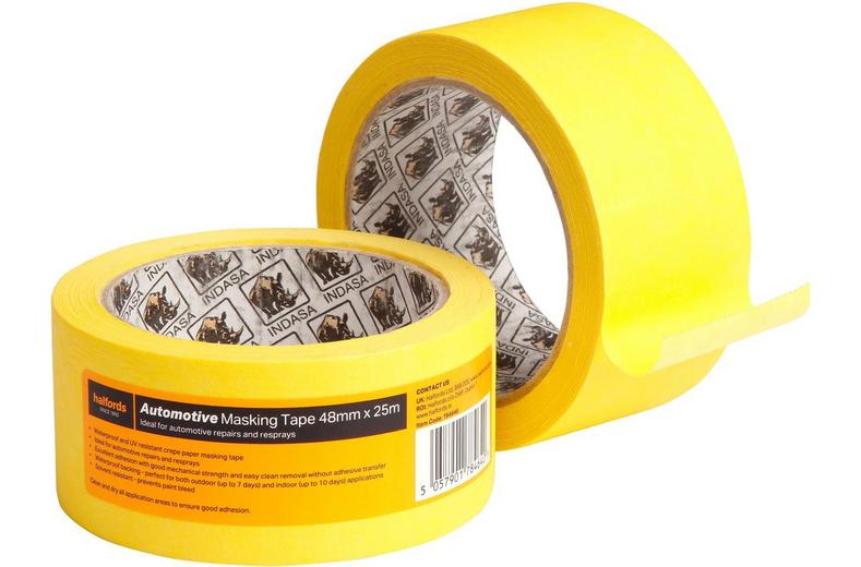 Halfords Automotive Masking Tape 48mm x 25m Halfords Automotive Masking Tape 48mm x 25m