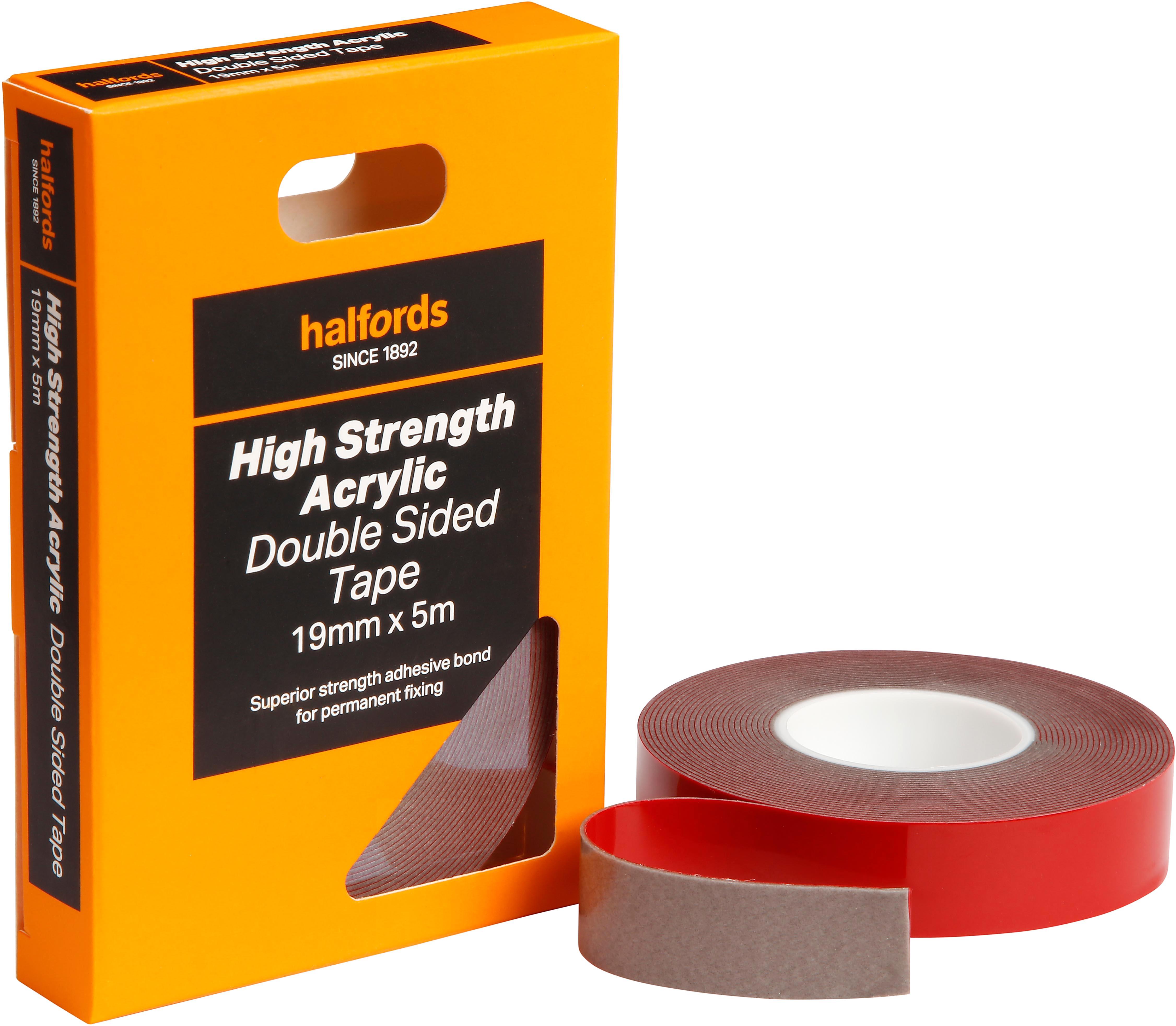 Halfords Double Sided Trim Tape 19mm x 5m Halfords UK