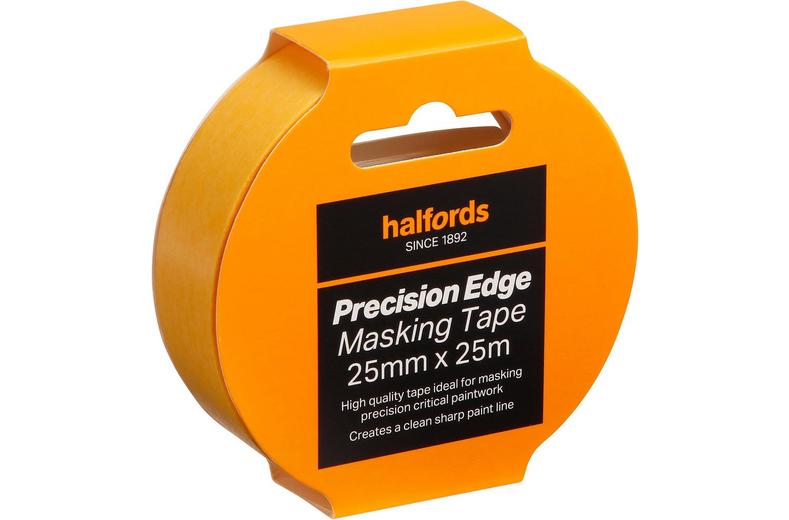 Halfords Precision Edge Tape 25m x 25m Halfords Precision Edge Tape 25m x 25m