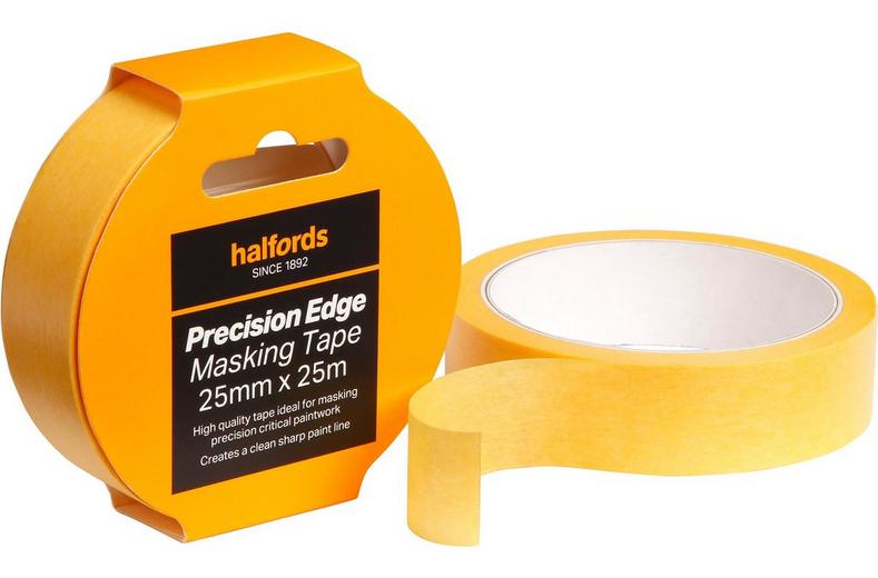 Halfords Precision Edge Tape 25m x 25m Halfords Precision Edge Tape 25m x 25m