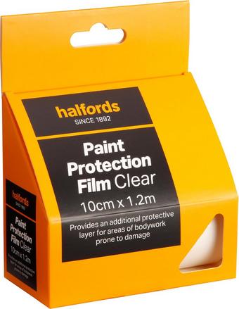 Paint Protection Film Black 15cm x 1.2m