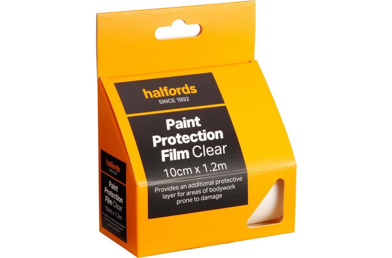 Paint Protection Film Black 15cm x 1.2m Paint Protection Film Black 15cm x 1.2m