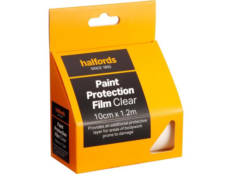 Paint Protection Film Black 15cm x 1.2m