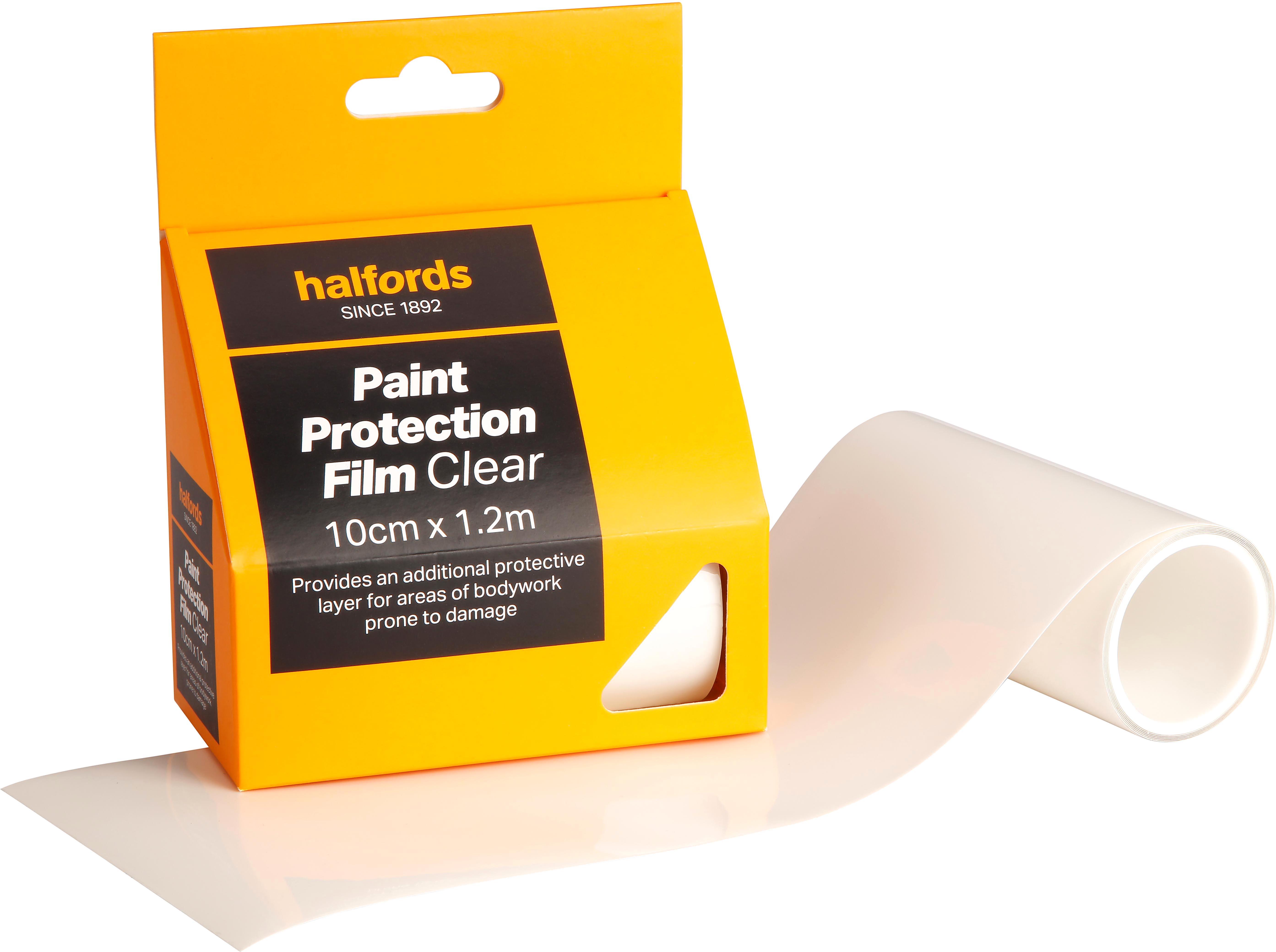 Paint Protection Film Black 15cm x 1.2m
