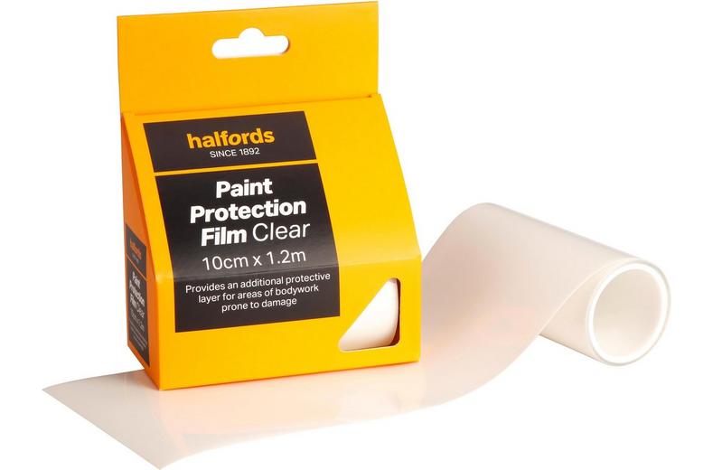 Paint Protection Film Black 15cm x 1.2m Paint Protection Film Black 15cm x 1.2m