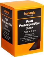 Halfords Paint Protection Film Black, 15Cm X 1.2M | Extra 8% off for BC Members