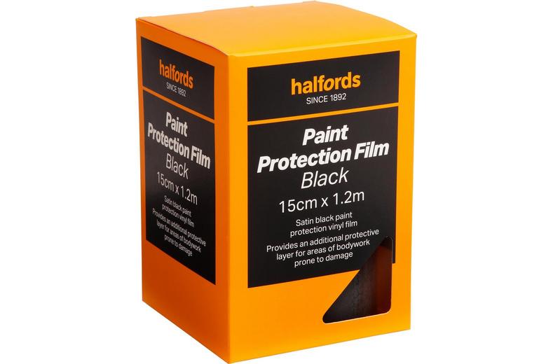 Paint Protection Film Black, 15cm x 1.2m Paint Protection Film Black, 15cm x 1.2m