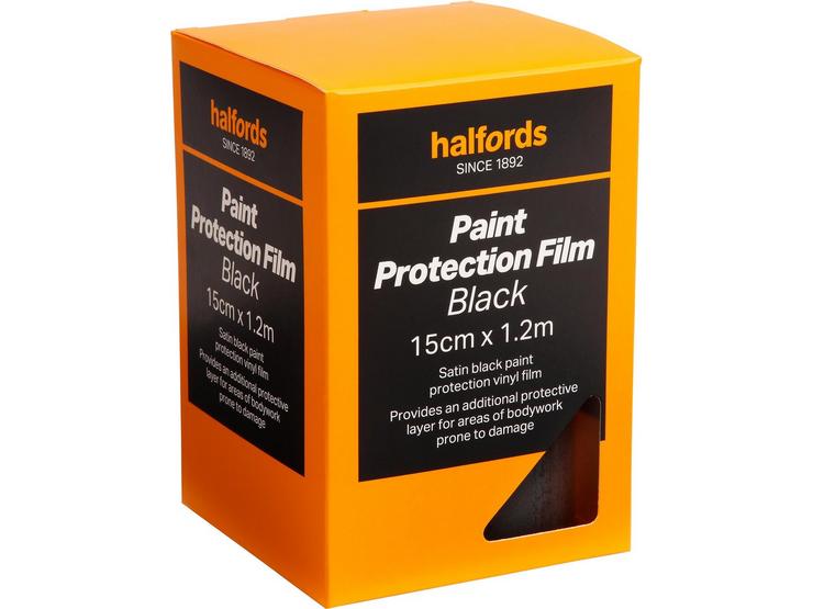Paint Protection Film Black, 15cm x 1.2m
