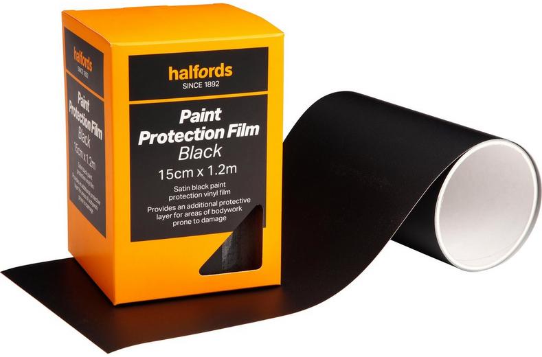 Paint Protection Film Black, 15cm x 1.2m Paint Protection Film Black, 15cm x 1.2m
