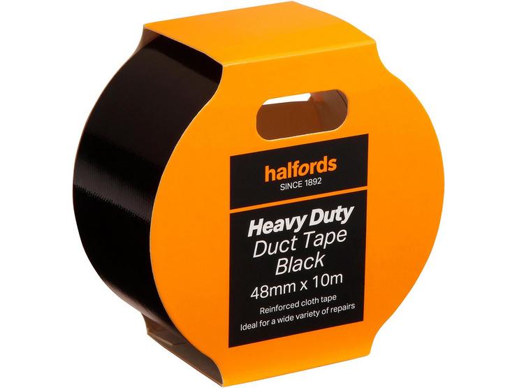 Hal H/D Duct Tape Black, 48mm x 10m