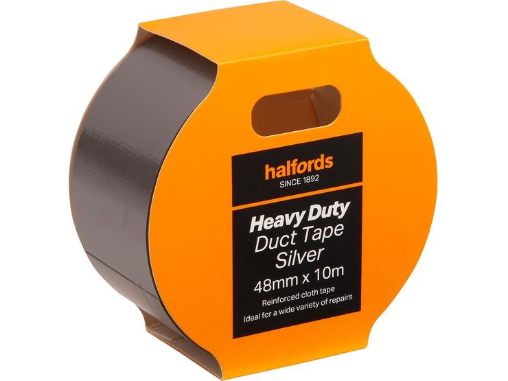 Hal H/D Duct Tape, Silver, 48mm x 10m