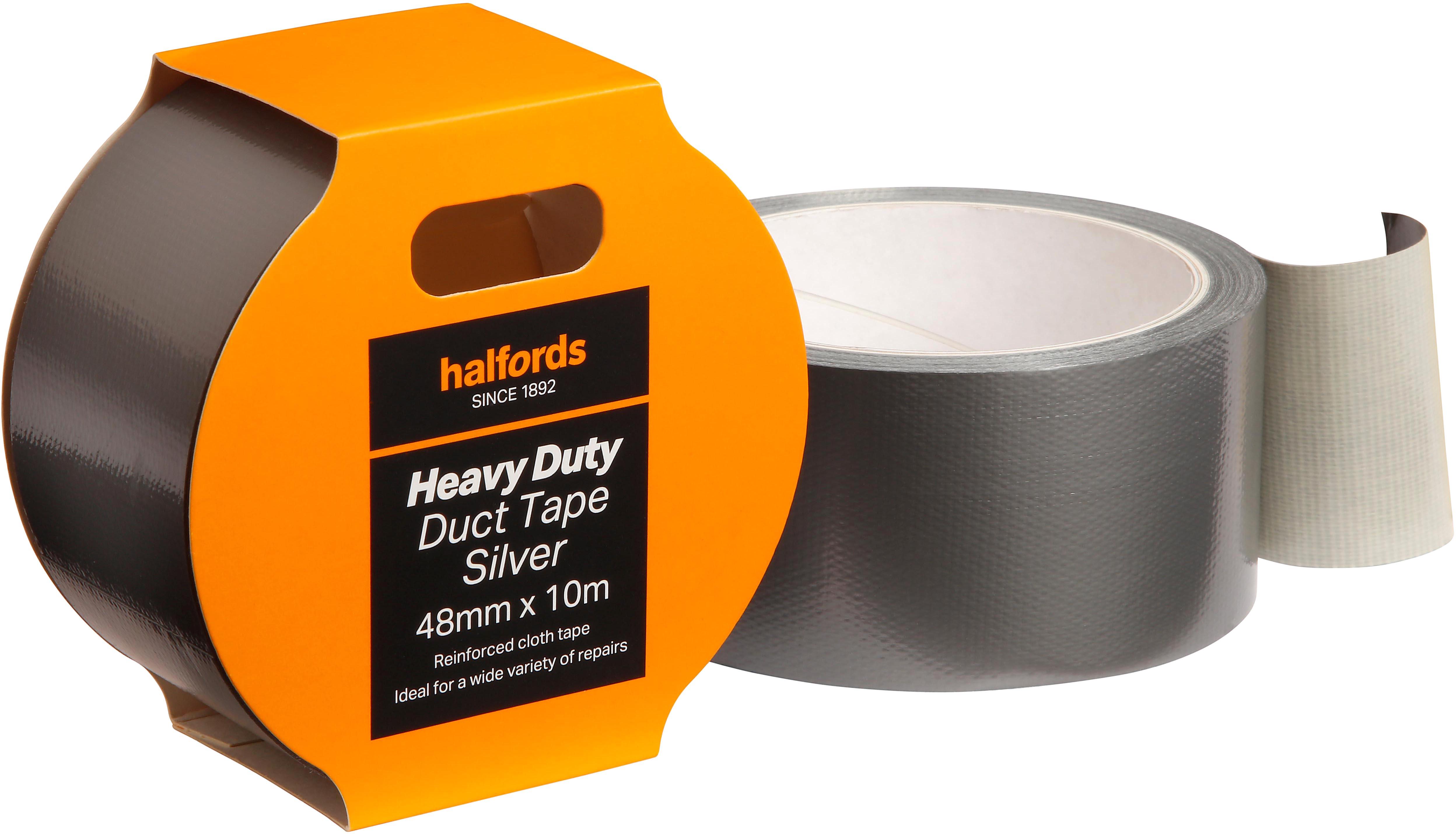 Hal H/D Duct Tape, Silver, 48mm x 10m