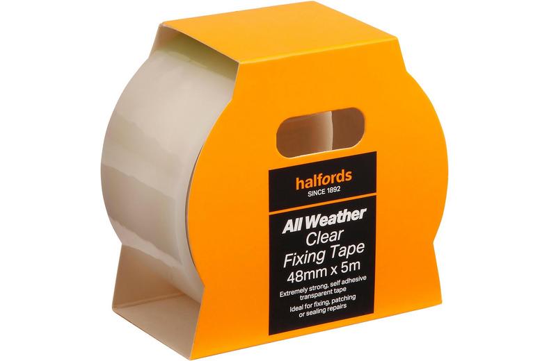 All Weather Clear Fixing Tape 48mm x 5m All Weather Clear Fixing Tape 48mm x 5m