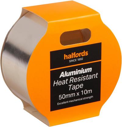Hal Alu Heat Resistant Tape, 50mm x 10m Hal Alu Heat Resistant Tape, 50mm x 10m