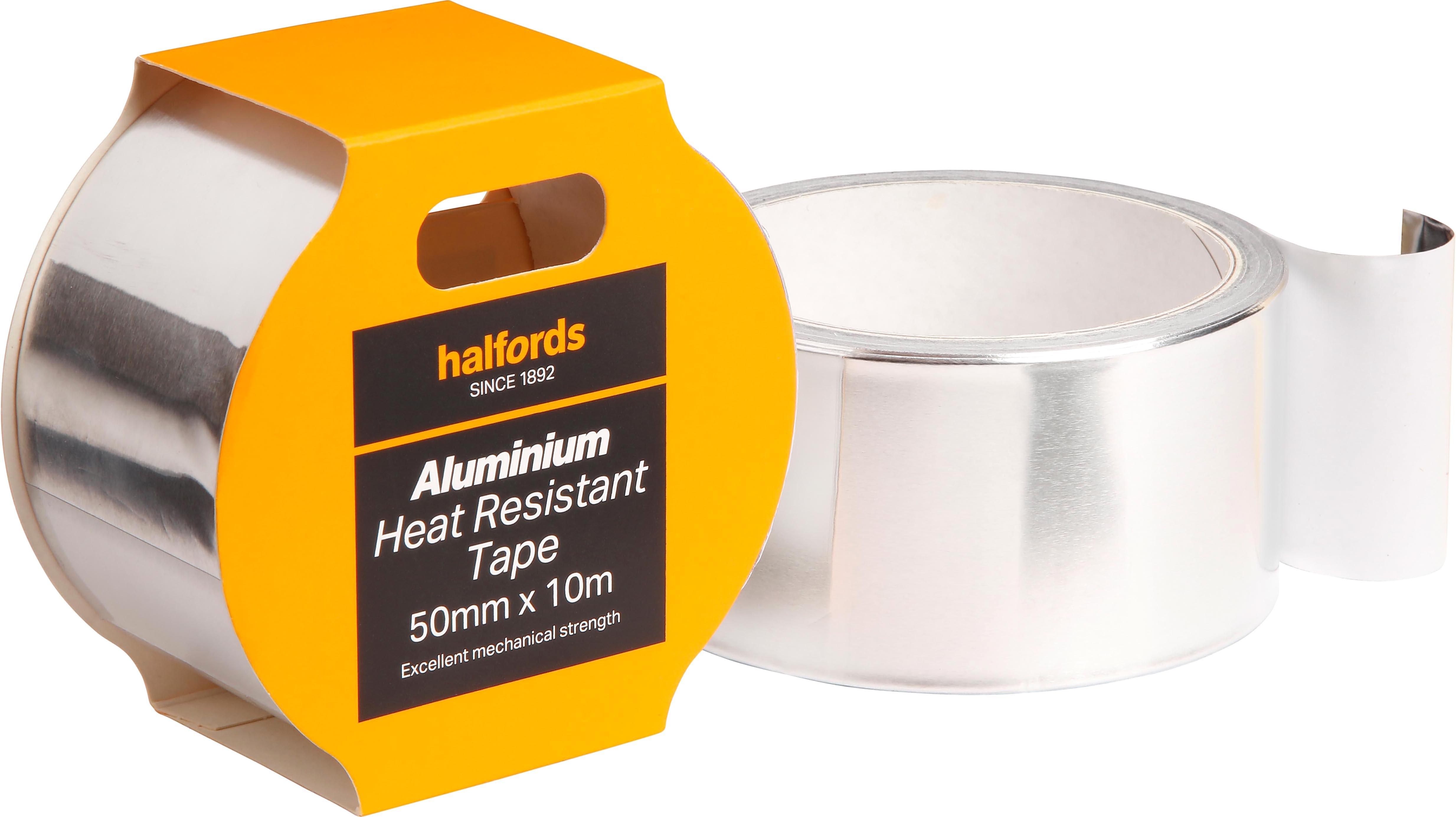 Hal Alu Heat Resistant Tape, 50mm x 10m