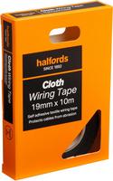Halfords Cloth Wiring Tape 19Mm X 10M | Extra 8% off for BC Members