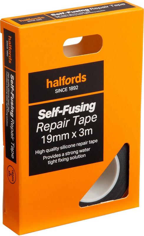 Halfords Hal Self-Fusing Repair Tape, 19Mm X 3M | Extra 8% off for BC Members