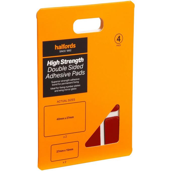 Halfords High Strength Double Sided Pads