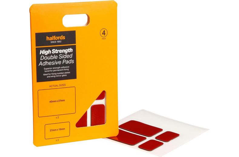 Halfords High Strength Double Sided Pads Halfords High Strength Double Sided Pads