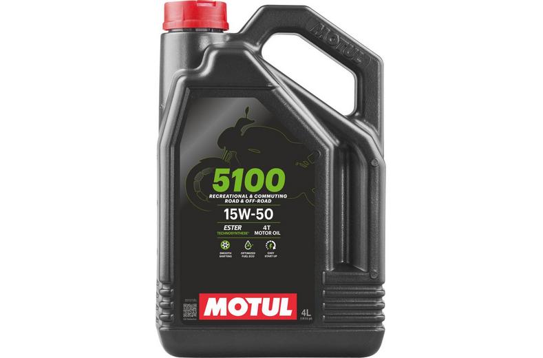 Motul 5100 4T 15W-50 Oil 4L Motul 5100 4T 15W-50 Oil 4L