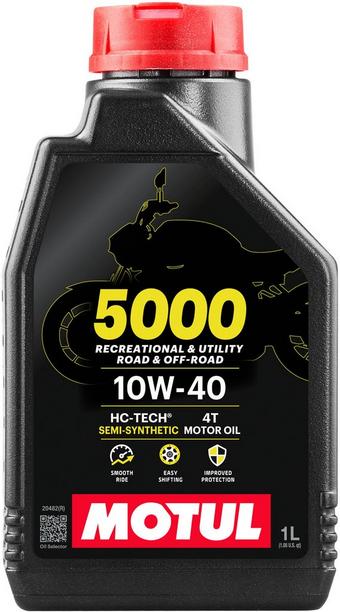 Motul 5000 4T 10W-40 Oil 1L