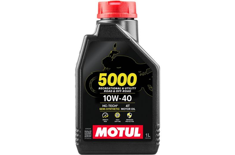 Motul 5000 4T 10W-40 Oil 1L Motul 5000 4T 10W-40 Oil 1L