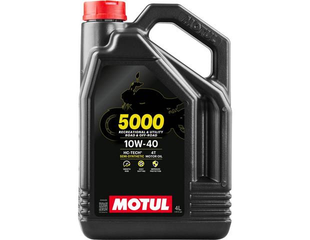 Motul 7100 4T Fully Synthetic 10W-40 Petrol Engine Oil for Bikes (1 L) :  : Car & Motorbike