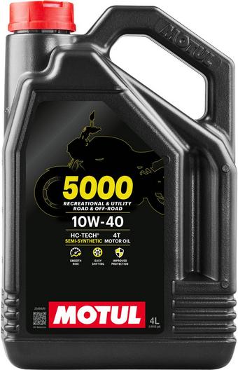 Motul 5000 4T 10W-40 Oil 4L