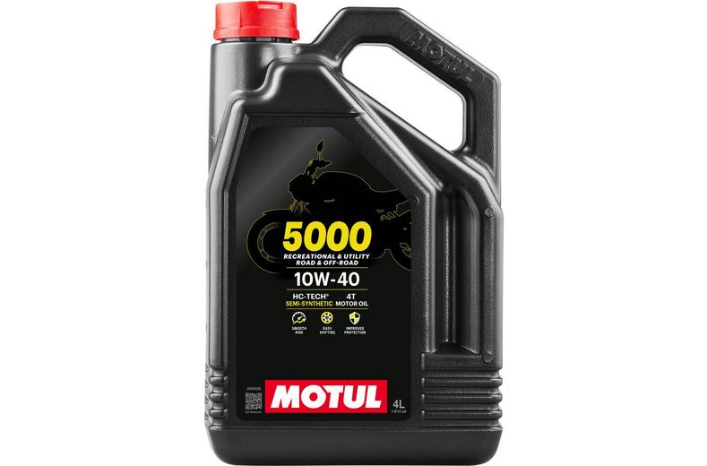 Motul 5000 4T 10W-40 Oil 4L Motul 5000 4T 10W-40 Oil 4L