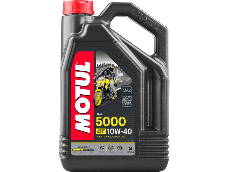 Motul 5000 4T 10W-40 Oil 4L