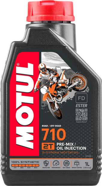 Motul 710 2T Oil 1L