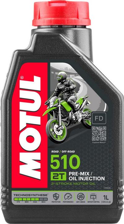 Motul 510 2T Oil 1L Motul 510 2T Oil 1L