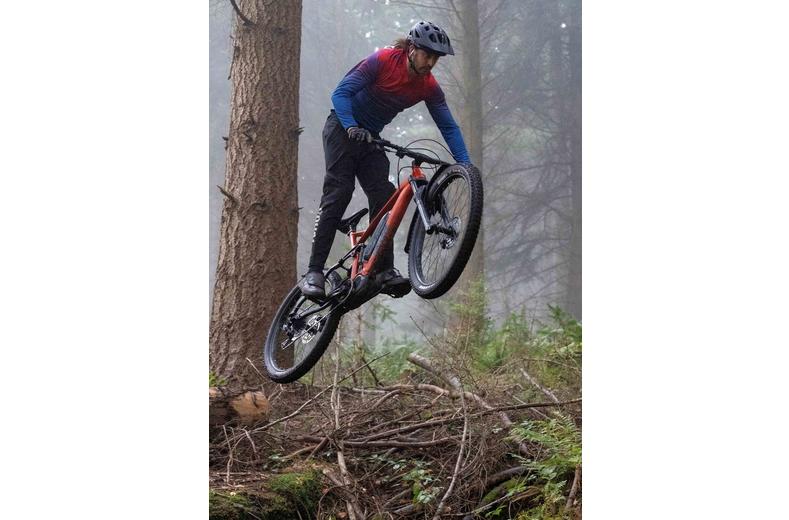Refurbished Grade C - Voodoo Zobop E-Shimano Full Suspension Electric Mountain Bike - S, M, L Frames Refurbished Grade C - Voodoo Zobop E-Shimano Full Suspension Electric Mountain Bike - S, M, L Frames
