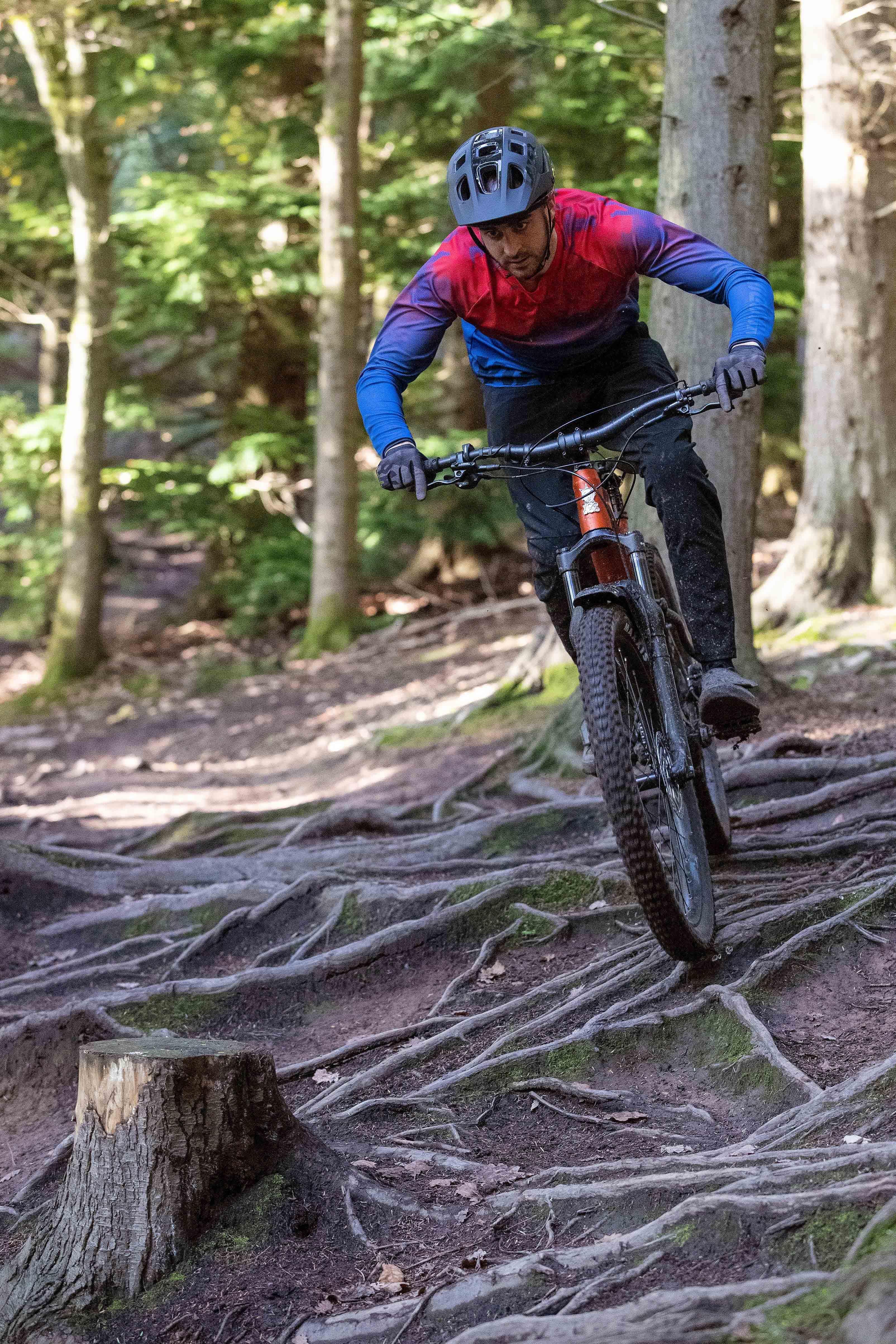 Refurbished Grade C - Voodoo Zobop E-Shimano Full Suspension Electric Mountain Bike - S, M, L Frames