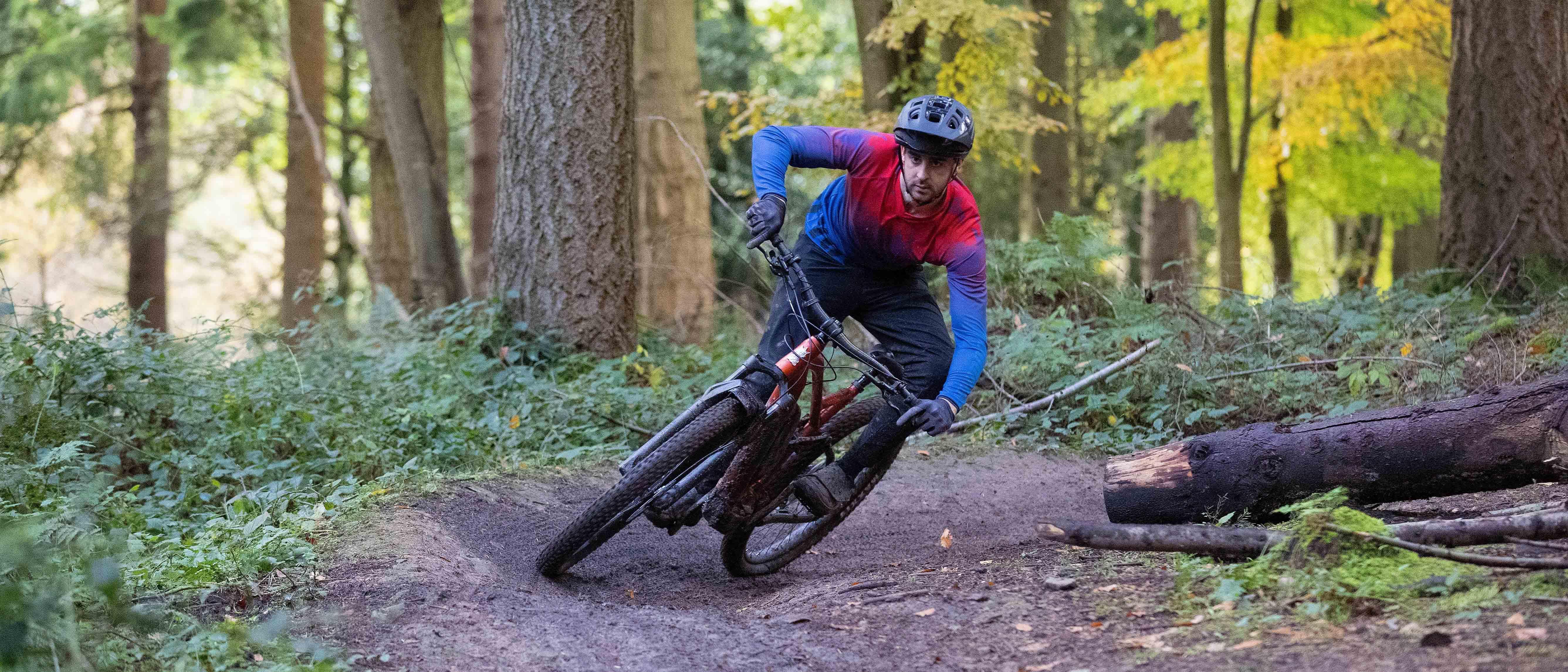 Refurbished Grade C - Voodoo Zobop E-Shimano Full Suspension Electric Mountain Bike - S, M, L Frames