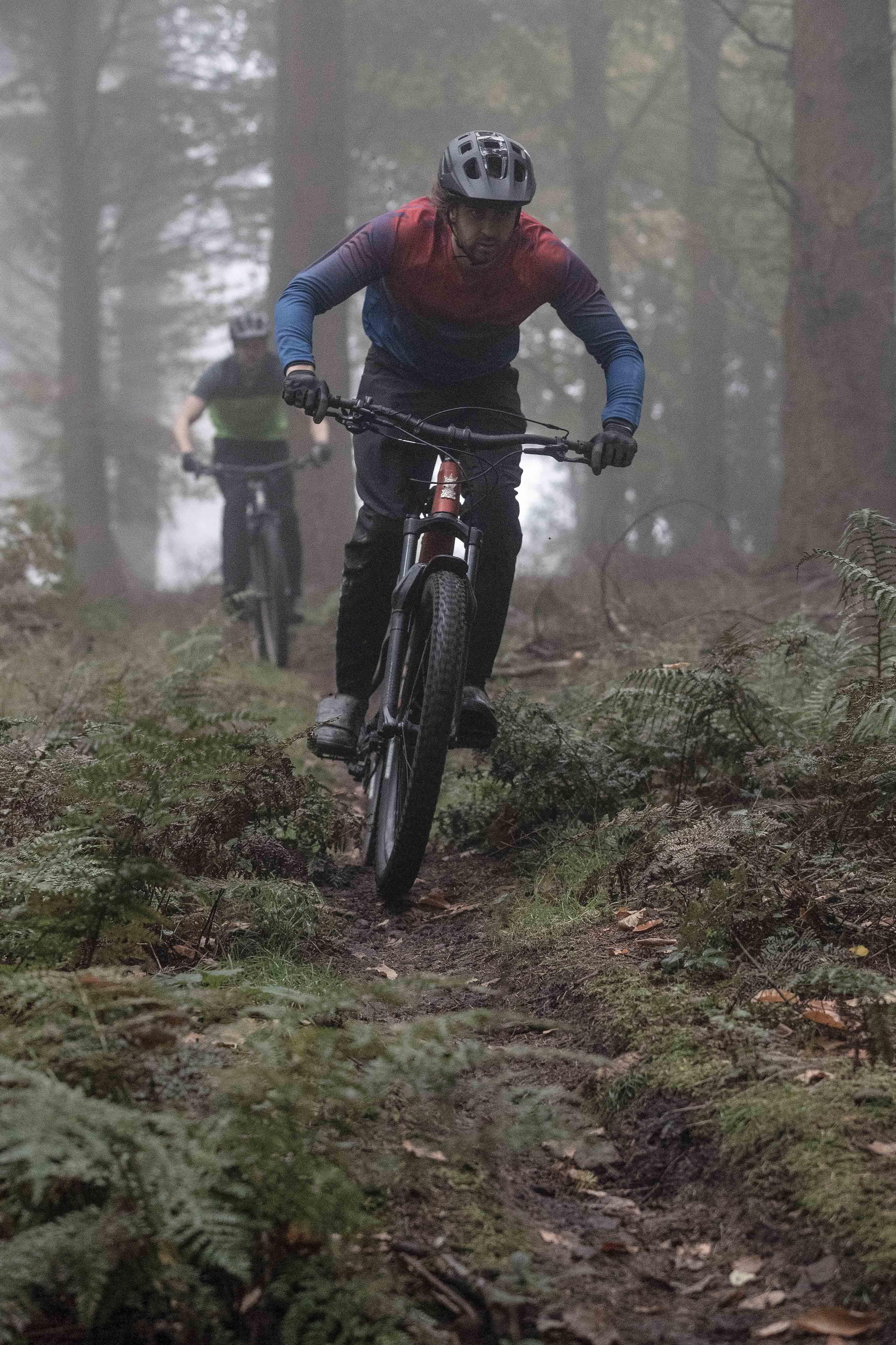 Refurbished Grade C - Voodoo Zobop E-Shimano Full Suspension Electric Mountain Bike - S, M, L Frames