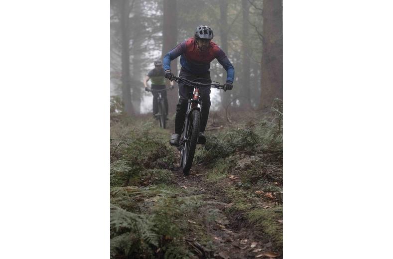 Refurbished Grade C - Voodoo Zobop E-Shimano Full Suspension Electric Mountain Bike - S, M, L Frames Refurbished Grade C - Voodoo Zobop E-Shimano Full Suspension Electric Mountain Bike - S, M, L Frames