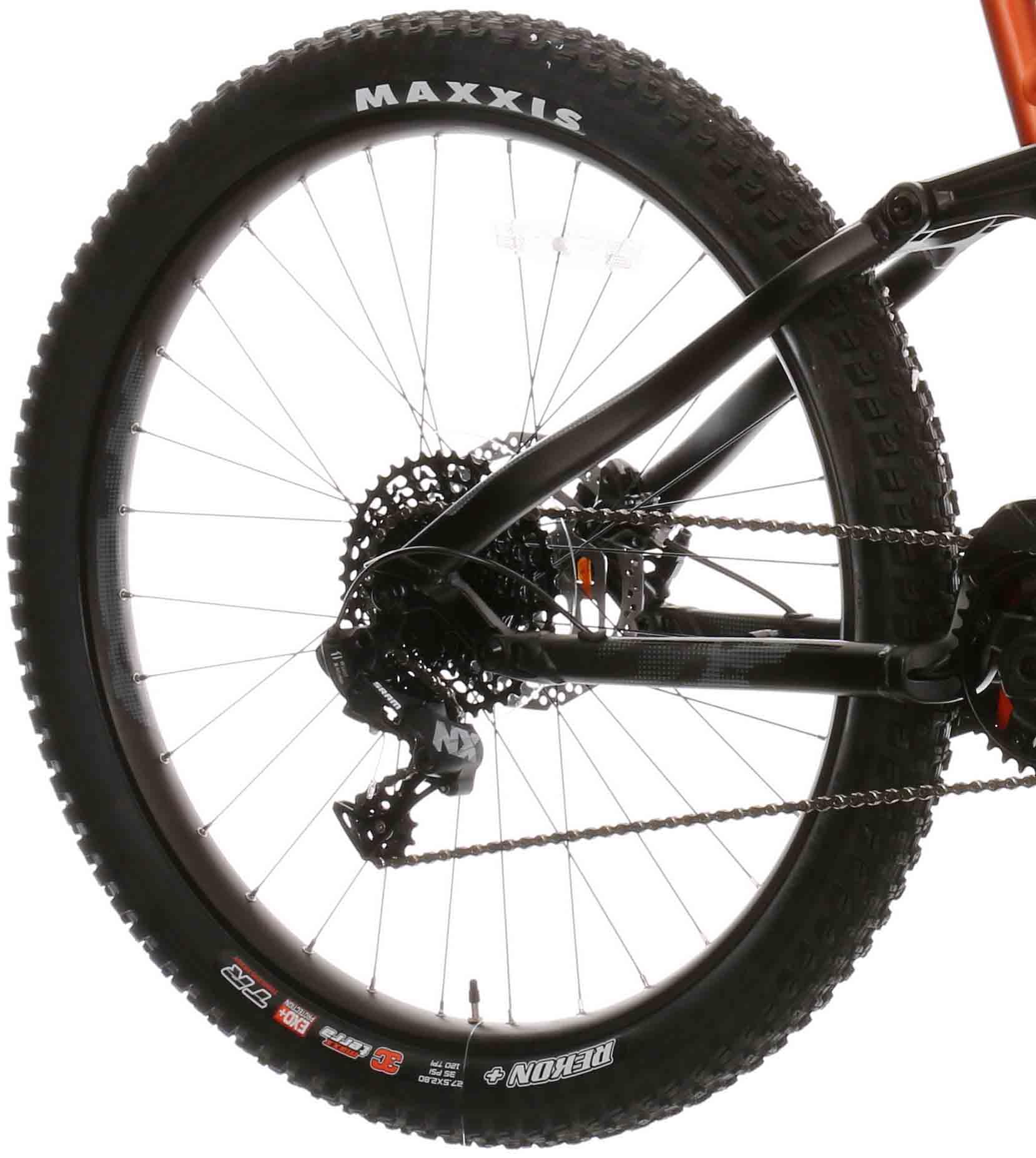 Refurbished Grade C - Voodoo Zobop E-Shimano Full Suspension Electric Mountain Bike - S, M, L Frames