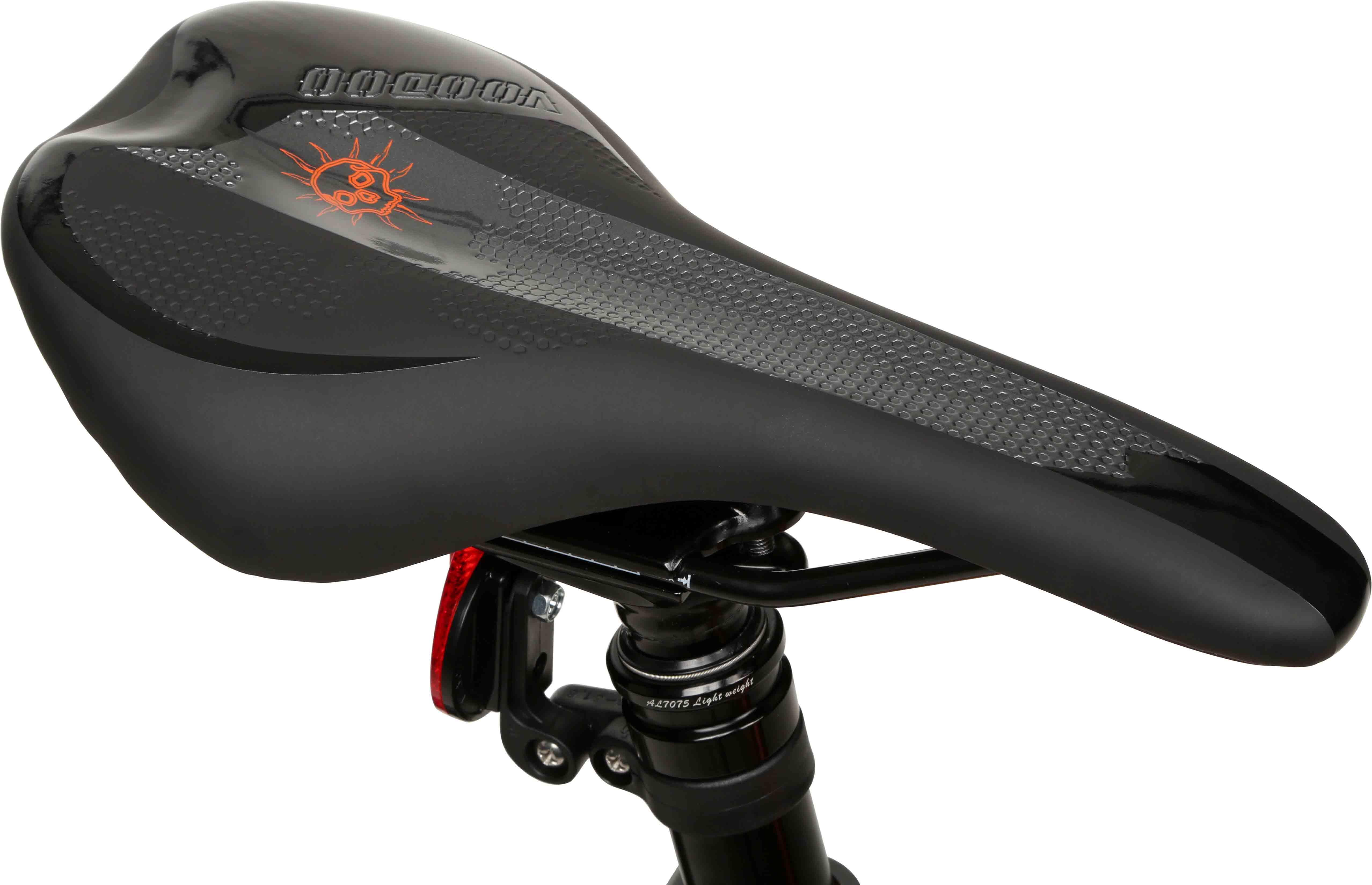 Refurbished Grade C - Voodoo Zobop E-Shimano Full Suspension Electric Mountain Bike - S, M, L Frames