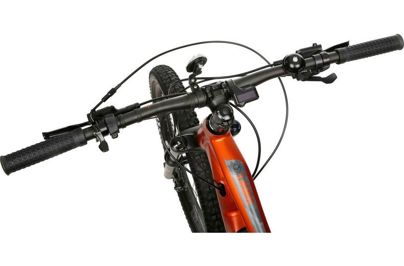 Refurbished Grade C - Voodoo Zobop E-Shimano Full Suspension Electric Mountain Bike - S, M, L Frames Refurbished Grade C - Voodoo Zobop E-Shimano Full Suspension Electric Mountain Bike - S, M, L Frames