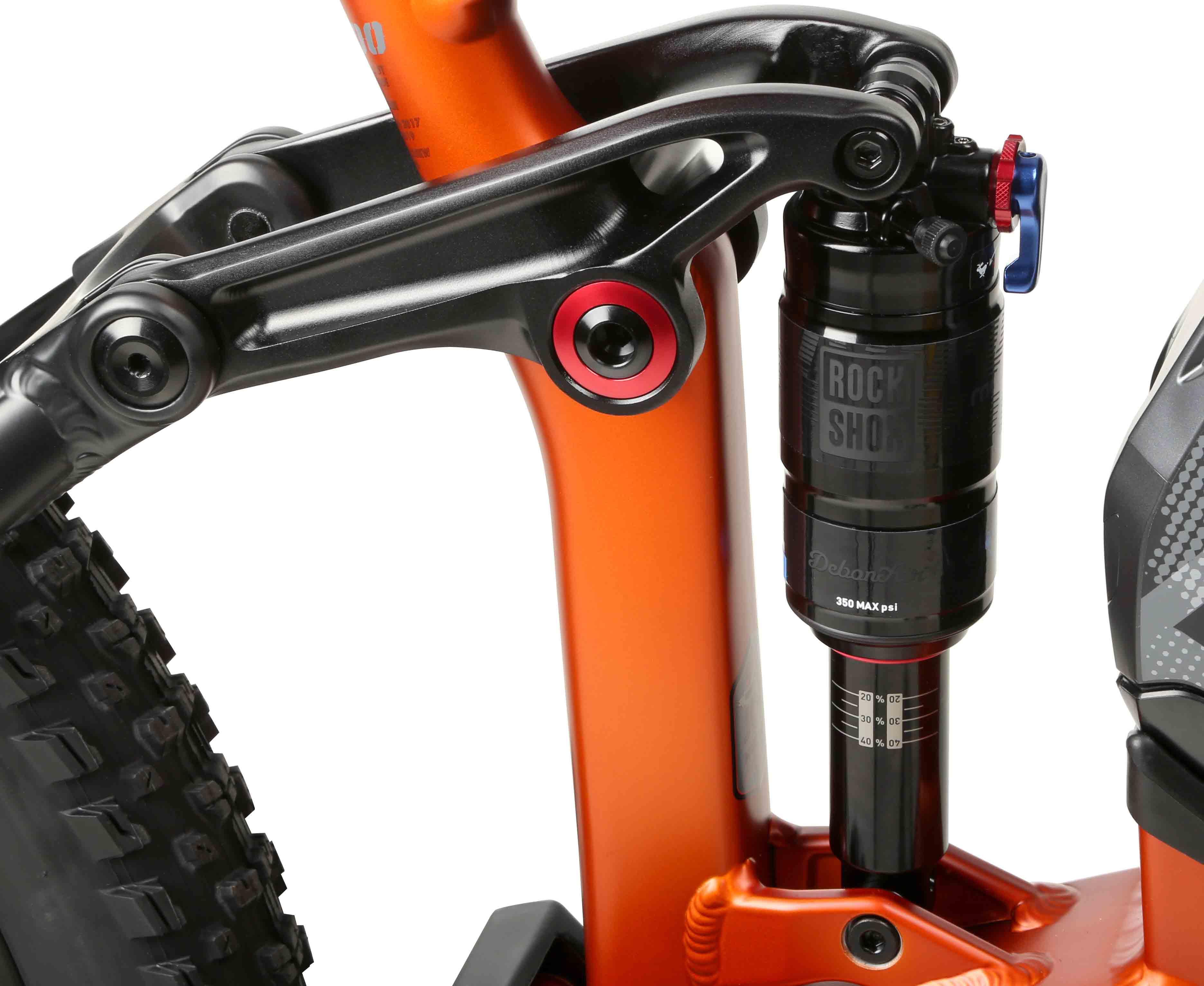 Refurbished Grade C - Voodoo Zobop E-Shimano Full Suspension Electric Mountain Bike - S, M, L Frames