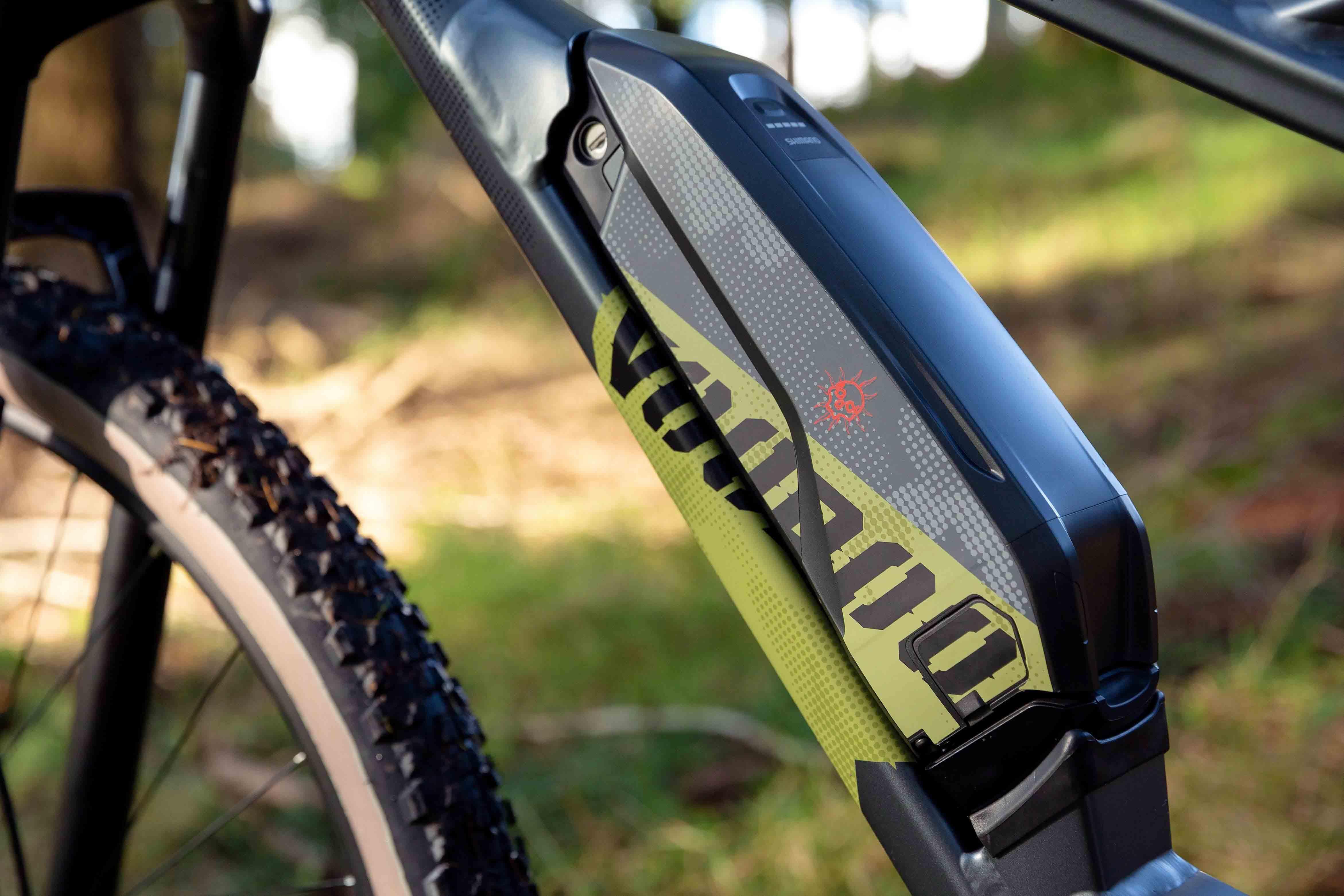Second Hand Grade A - Voodoo Bizango-E Shimano Electric Mountain Bike - S, M, L Frames