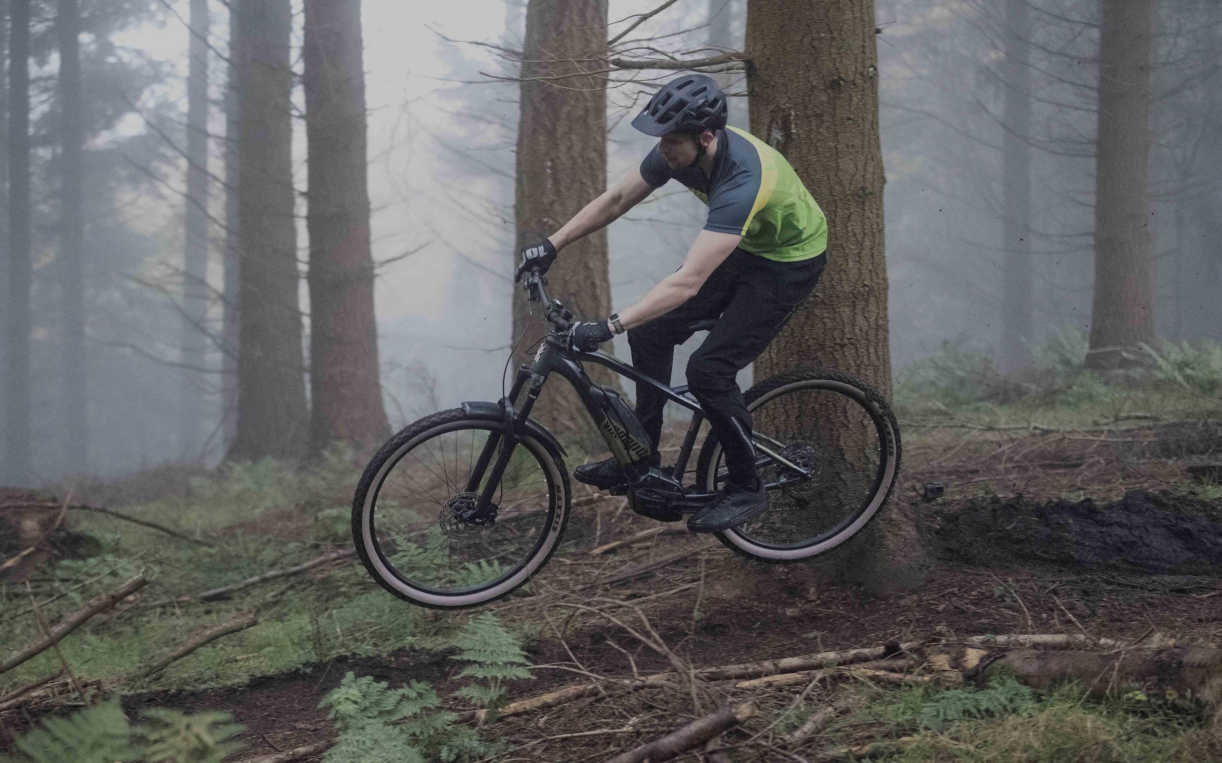 Second Hand Grade A - Voodoo Bizango-E Shimano Electric Mountain Bike - S, M, L Frames