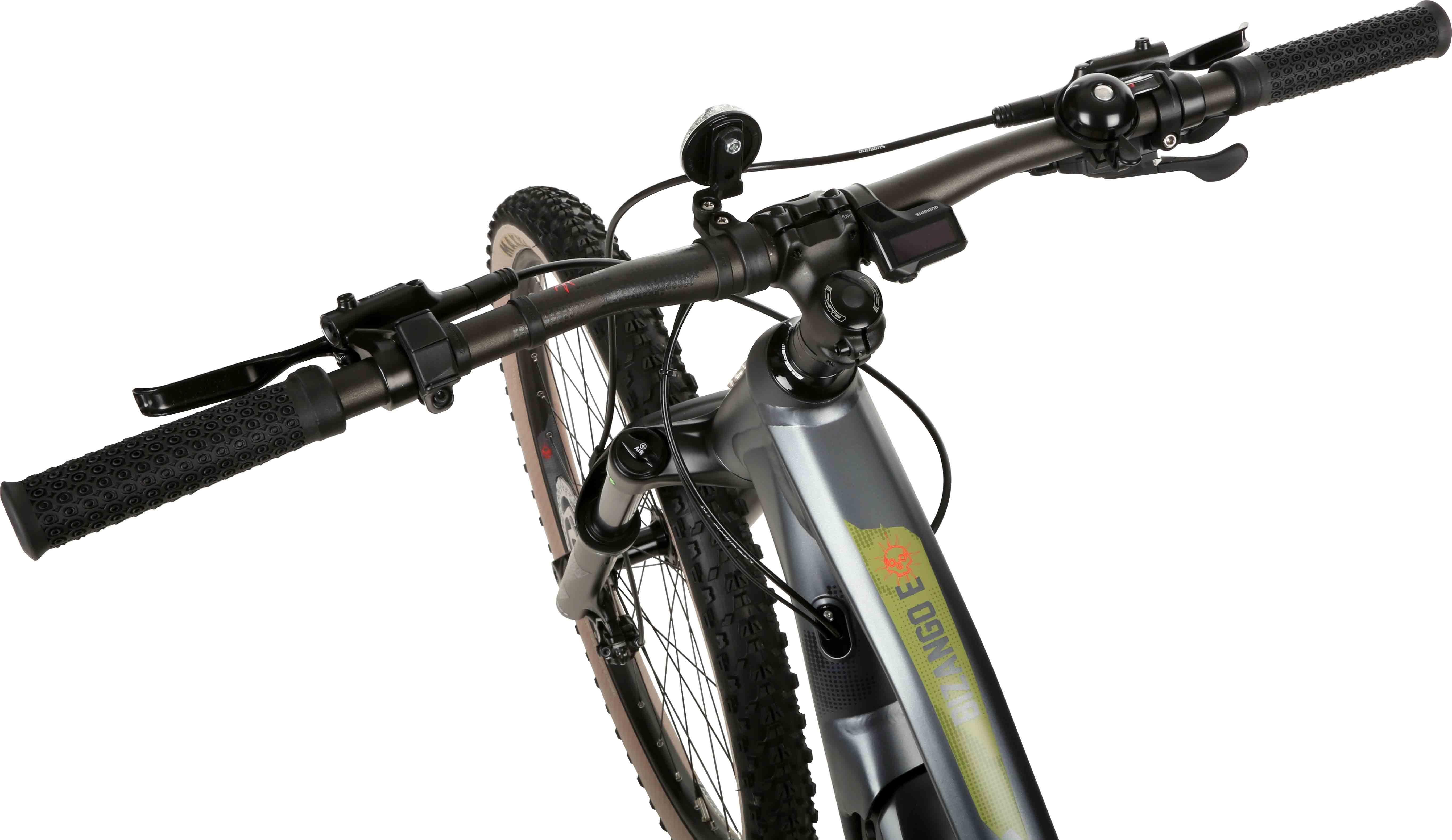 Second Hand Grade A - Voodoo Bizango-E Shimano Electric Mountain Bike - S, M, L Frames