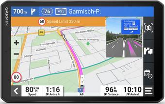 Garmin Camper 895 Motorhome Sat Nav