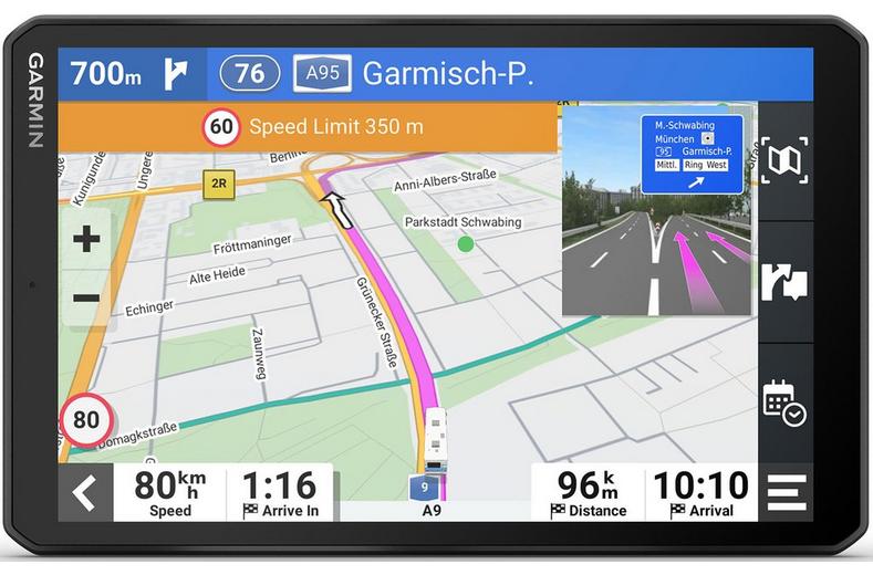 Garmin Camper 895 Motorhome Sat Nav Garmin Camper 895 Motorhome Sat Nav