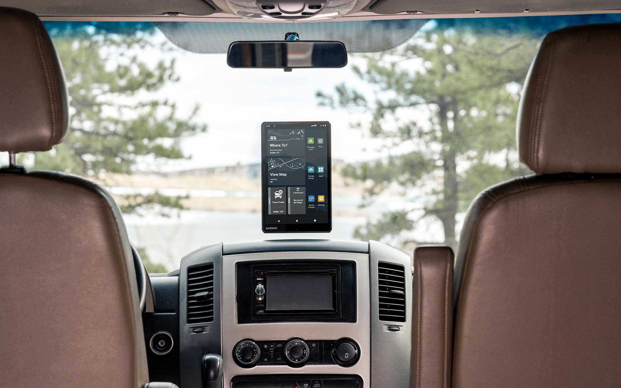 Garmin Camper 895 Motorhome Sat Nav